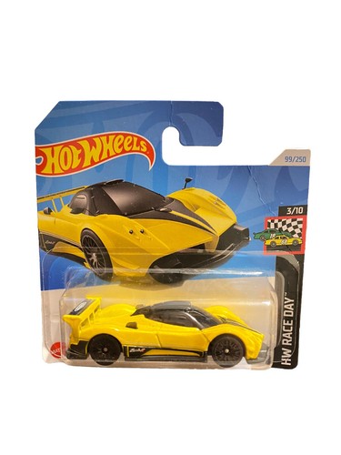 Very rare hot - wheels, pagani