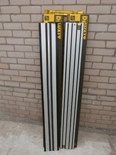 2 X DeWALT DWS5022 1.5M ROUTER PLUNGE & CIRCULAR SAW GUIDE RAILS + JOINING BAR 