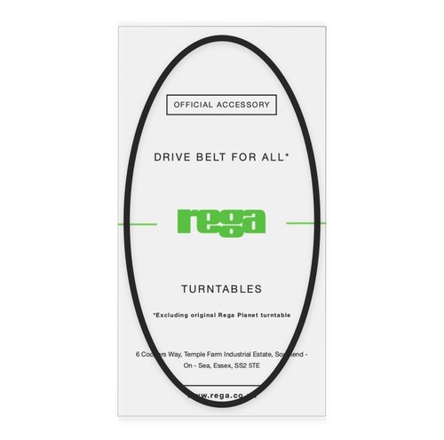 Rega turntable drive belt - rega,
