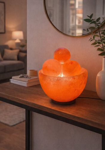 Natural himalayan pink salt - himalayan,