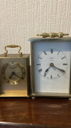 Pair vintage quartz - of,