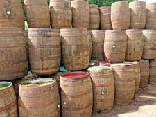 Authentic 40 Gallon Oak Whisky