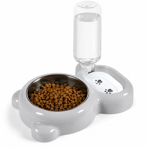 Pet feeder set - cat, dog