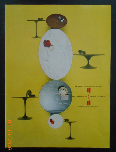 1958 eero saarinen new - new, single