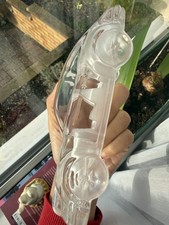 Vintage HOFBAUER Crystal Glass