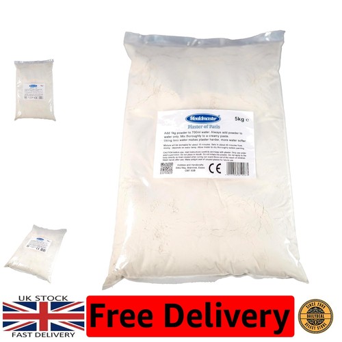 Versatile white plaster - 5, kg