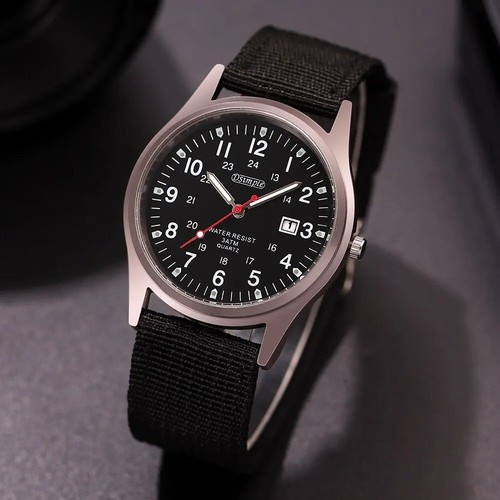 Fashion mens watch luminous - fashion,