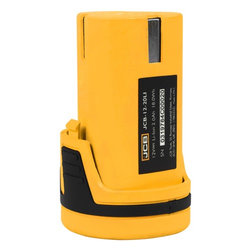 Jcb 12v 0ah lithium - 12v, 2.0ah