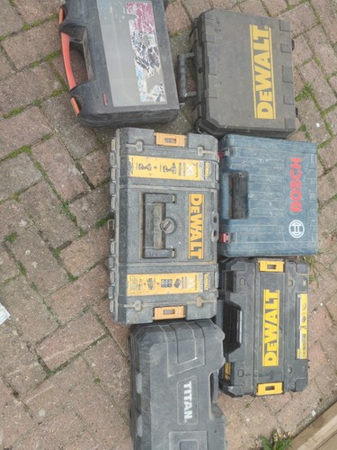 Tool boxes dewalt bosch taitan - tool,