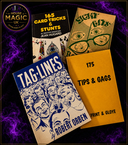 Magic books booklets - magic, booklets,
