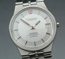 Omega Constellation f300Hz Red