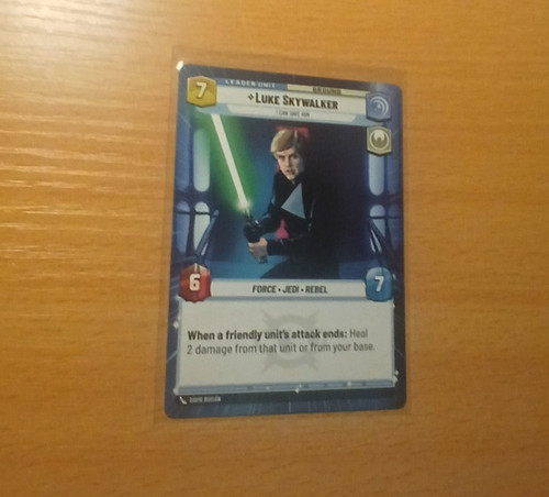 Star wars unlimited - wars, ashes