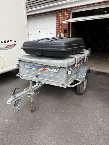 Erde 142 trailer - 142, with