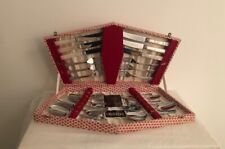 A really nice set of Sheffield vintage cutlery/ in a lovely presentation box 