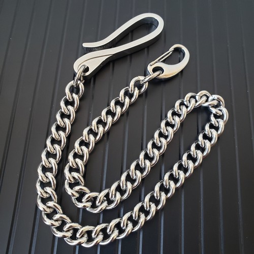 Men stainless steel wallet - stainless,