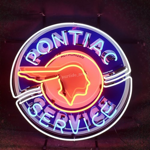 Pontiac service x19 neon - pontiac, 19"x19"