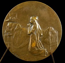 Medal Glory of French Nurses A