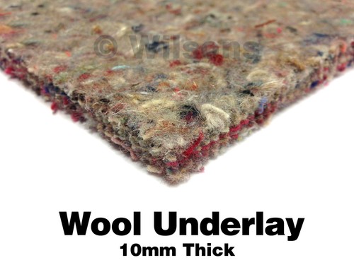 10mm thick carpet - carpet, underlay