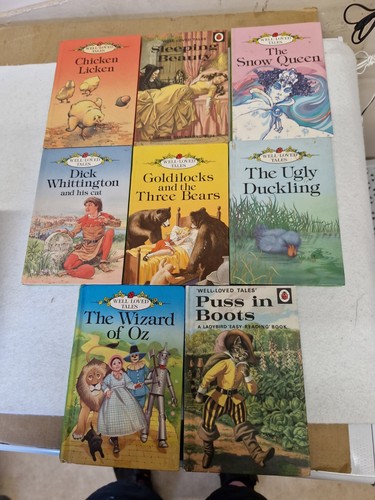Ladybird well loved tales - 8,