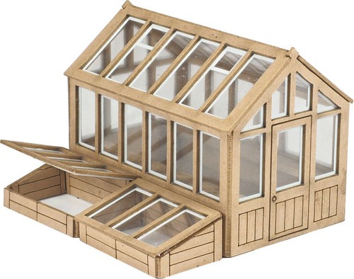 Scale greenhouse - 00/h0,
