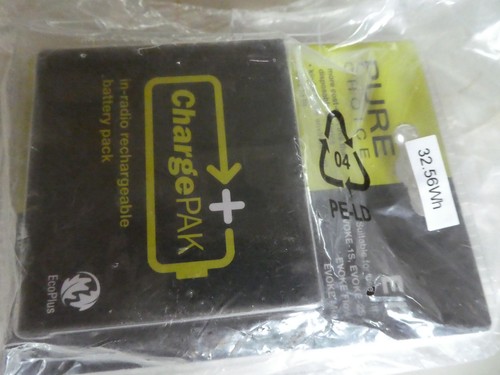 Genuine pure choice chargepak - genuine,