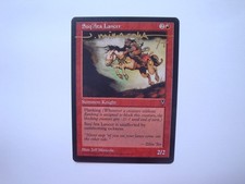 Suq'Ata Lancer - ARTIST PROOF - Signed - MTG Magic the Gathering Visions