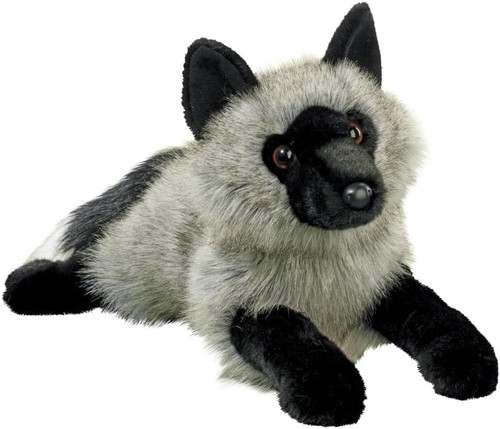 Douglas sterling silver - silver, fox
