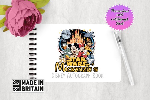 Personalised disney autograph - personalised,