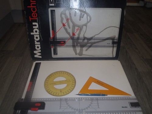 Marabu techno right left - techno-a3,