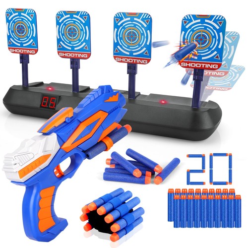 Electronic digital target with - electronic,