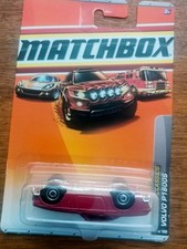 NOS 2009  Matchbox Heritage Classics Volvo P1800S Long Card American Import