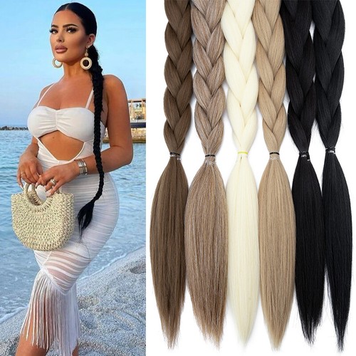 Thick human hair - 34", as