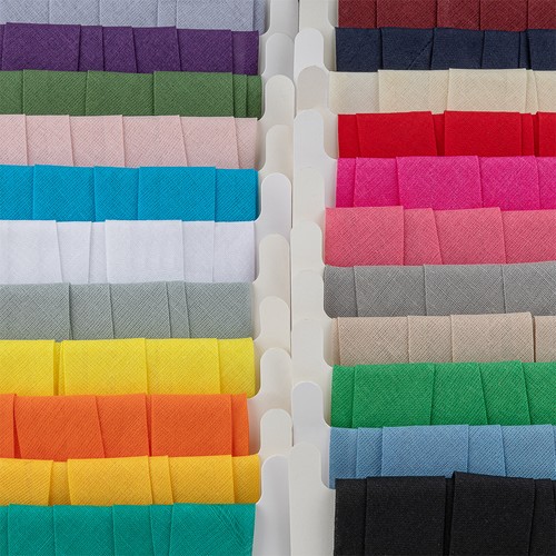 Cotton bias binding tape - cotton,