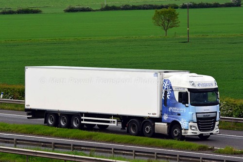 Truck photo 12x8 daf - -,