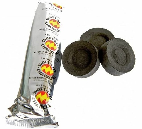 Charcoal discs pack - discs, of