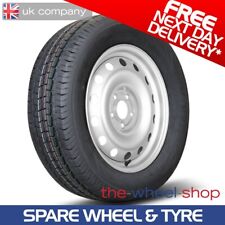 16" Ford Transit Custom 2013-2024 Full Size Spare Steel Wheel & 235/65R16C Tyre