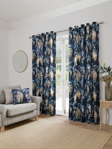 Wisteria 100 cotton floral - cotton,