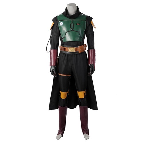 The mandalorian boba fett - the,