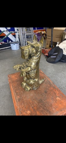 Vintage solid brass companion - vintage,
