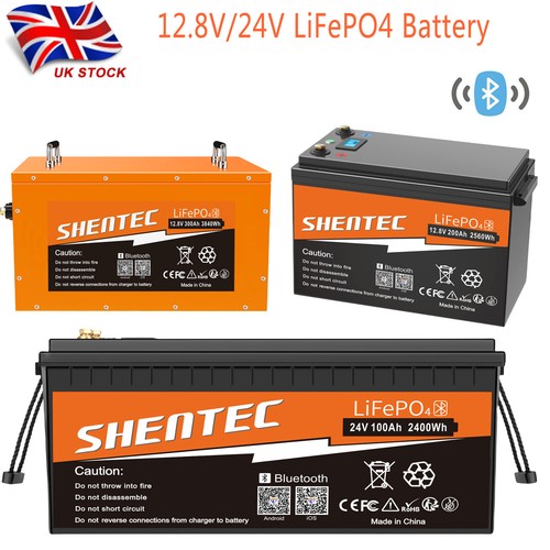 Lifepo4 12v 24v - lifepo4, 300ah