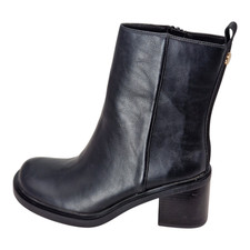 ZARA BLOCK HEEL ANKLE Womens