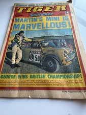 Tiger and Scorcher Comic 31s