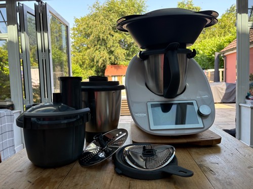 Vorwerk thermomix tm6 white - vorwerk,