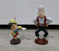 2 x PINOCCHIO & GEPPETTO
