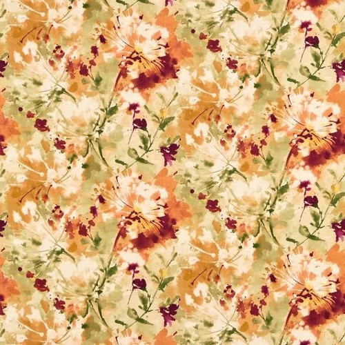 Sanderson simi linen - linen, blend