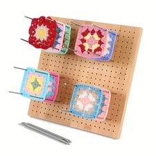 Crochet Blocking Peg Board