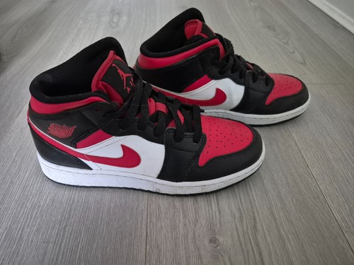 Air jordan mid reverse bred - jordan,