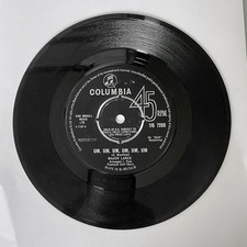 MAJOR LANCE/ UM,UM,UM,UM,UM,UM.  UK Columbia DB7205 7"