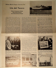 1960s Wilson Marine Repair