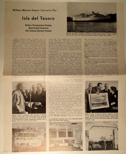 1960s wilson marine repair - wilson,